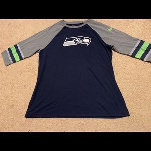 Seahawk shirt